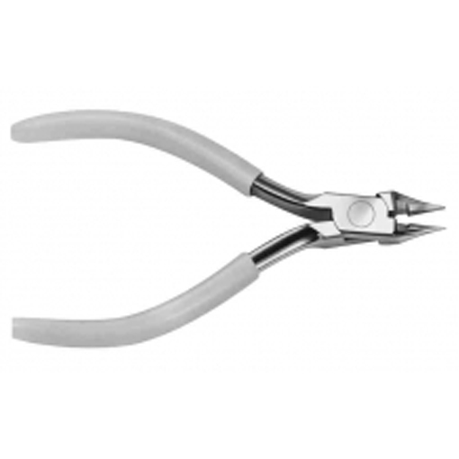 Light Wire Plier with Cutter - Grooved Square Tip